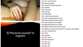 Omegle Game Orgasm