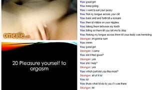 Omegle Game Orgasm