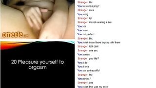 Omegle Game Orgasm