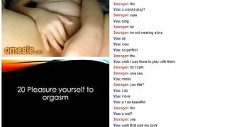 Omegle Game Orgasm