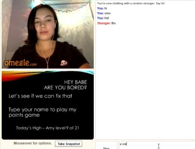 Omegle Game Orgasm 