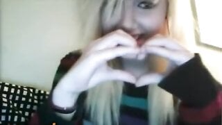 Hot Emo Plays Omegle Game