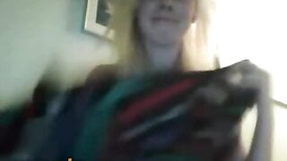 Hot Emo Plays Omegle Game