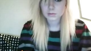 Hot Emo Plays Omegle Game