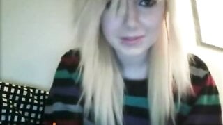 Hot Emo Plays Omegle Game
