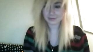 Hot Emo Plays Omegle Game