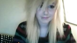 Hot Emo Plays Omegle Game
