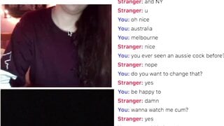 18 Year Old Finds Love On Omegle, Shows All