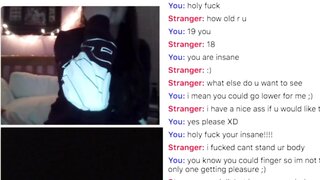 18 Year Old Finds Love On Omegle, Shows All