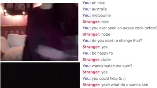 18 Year Old Finds Love On Omegle, Shows All