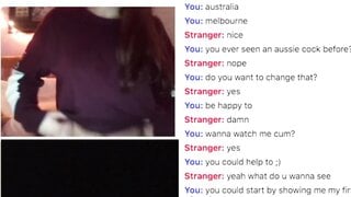 18 Year Old Finds Love On Omegle, Shows All