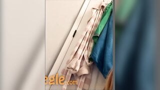 Horny girl showing full body