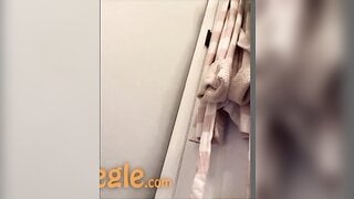 Horny girl showing full body
