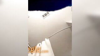 Horny girl showing full body