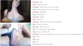 Submissive Teen Submits To Stranger Cock
