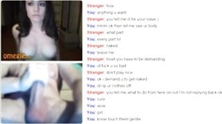Submissive Teen Submits To Stranger Cock