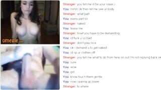Submissive Teen Submits To Stranger Cock