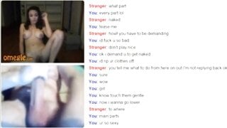 Submissive Teen Submits To Stranger Cock
