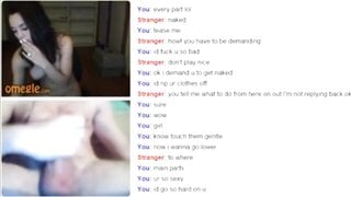 Submissive Teen Submits To Stranger Cock