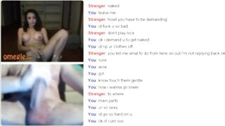 Submissive Teen Submits To Stranger Cock