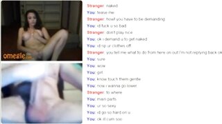 Submissive Teen Submits To Stranger Cock