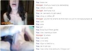 Submissive Teen Submits To Stranger Cock