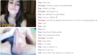 Submissive Teen Submits To Stranger Cock