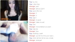 Submissive Teen Submits To Stranger Cock