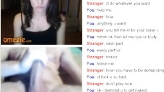 Submissive Teen Submits To Stranger Cock