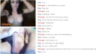 Submissive Teen Submits To Stranger Cock