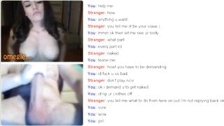 Submissive Teen Submits To Stranger Cock