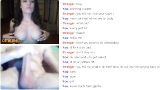 Submissive Teen Submits To Stranger Cock