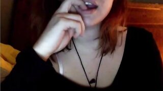 Omegle Slut With Anal Beads