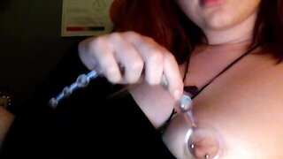Omegle Slut With Anal Beads