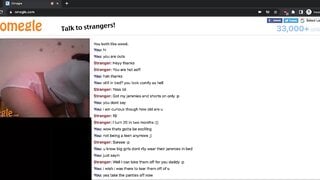 Omegle Latina In Jammies In Bed