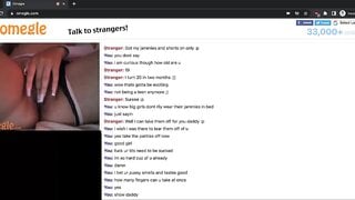 Omegle Latina In Jammies In Bed