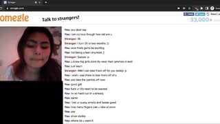 Omegle Latina In Jammies In Bed