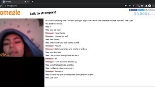 Omegle Latina In Jammies In Bed