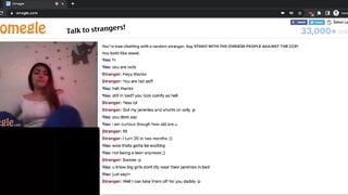 Omegle Latina In Jammies In Bed