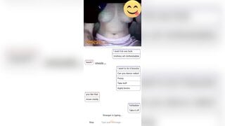 Omegle teen