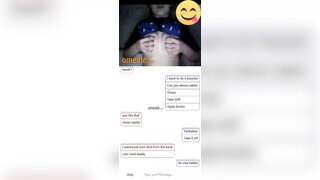 Omegle teen