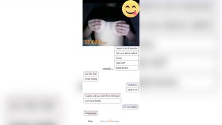 Omegle teen