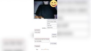 Omegle teen