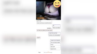 Omegle teen