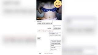 Omegle teen