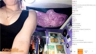 Obedient Omegle Game Teen So Hot