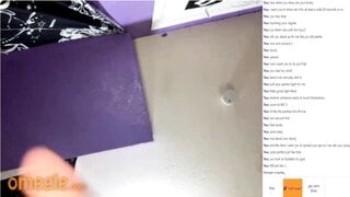 Obedient Omegle Game Teen So Hot
