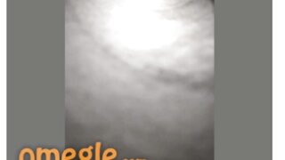 Omegle slut showing tits