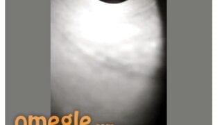 Omegle slut showing tits