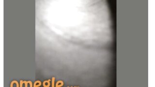 Omegle slut showing tits